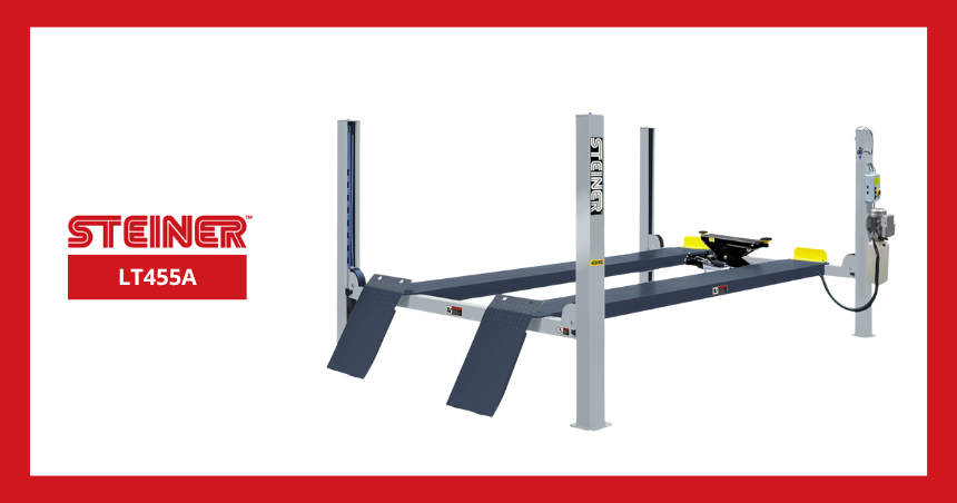 AA Takanini LT455A 4-post alignment hoist product pic